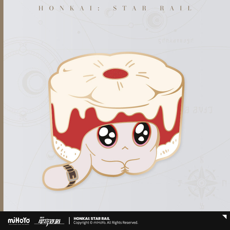 Honkai: Star Rail Official Ruan Mei’s Creation Metal Badge Enamel Pin