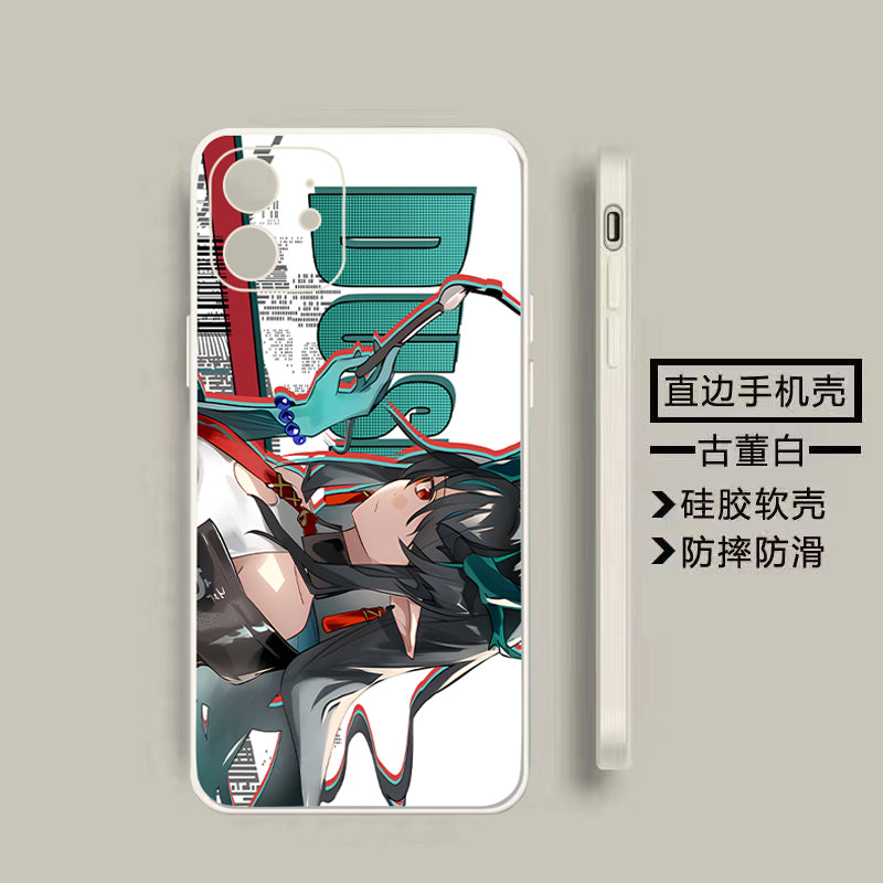 Arknights Phone Case Silicone Cover