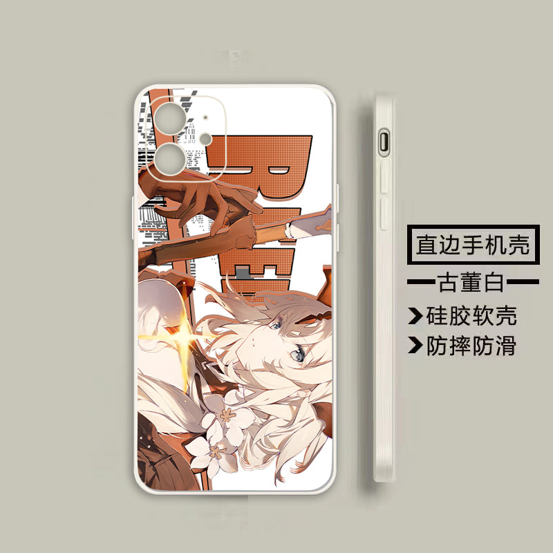 Arknights Phone Case Silicone Cover