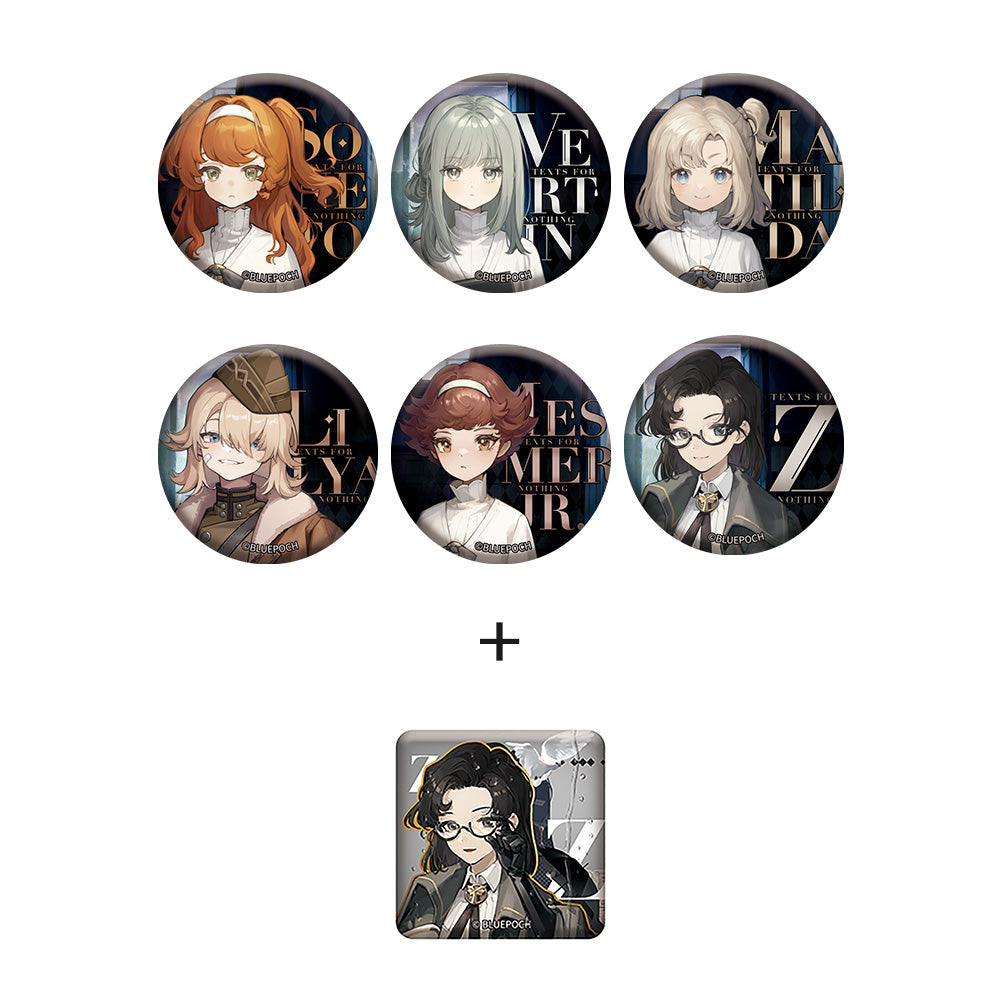 Reverse 1999 Official Badges ~Reconstructed By Rain~