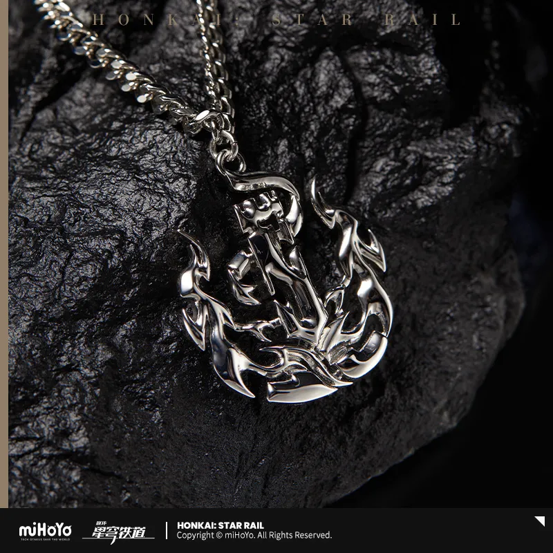 Honkai: Star Rail Official Fables About the Stars Aeon Necklace