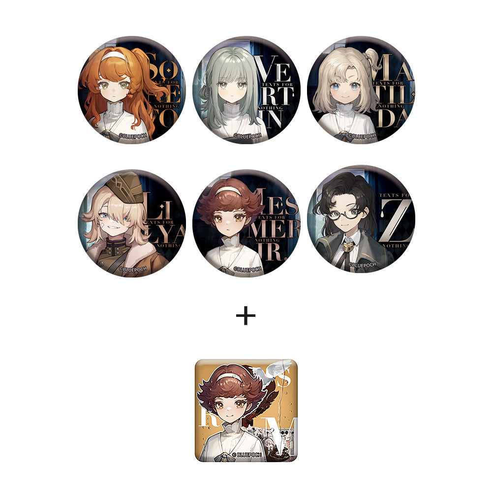 Reverse 1999 Official Badges ~Reconstructed By Rain~