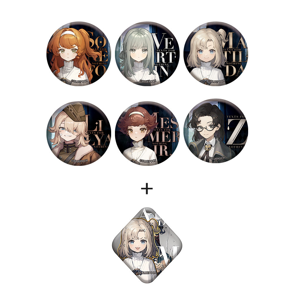 Reverse 1999 Official Badges ~Reconstructed By Rain~