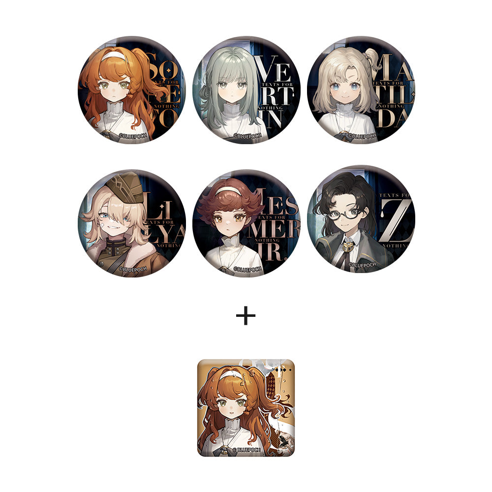 Reverse 1999 Official Badges ~Reconstructed By Rain~