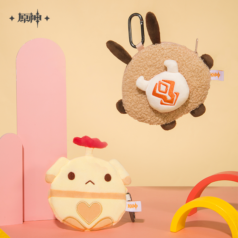 [Genshin Official] Klee's Jumpy Dumpty and hilichurl Plush Coin Purse