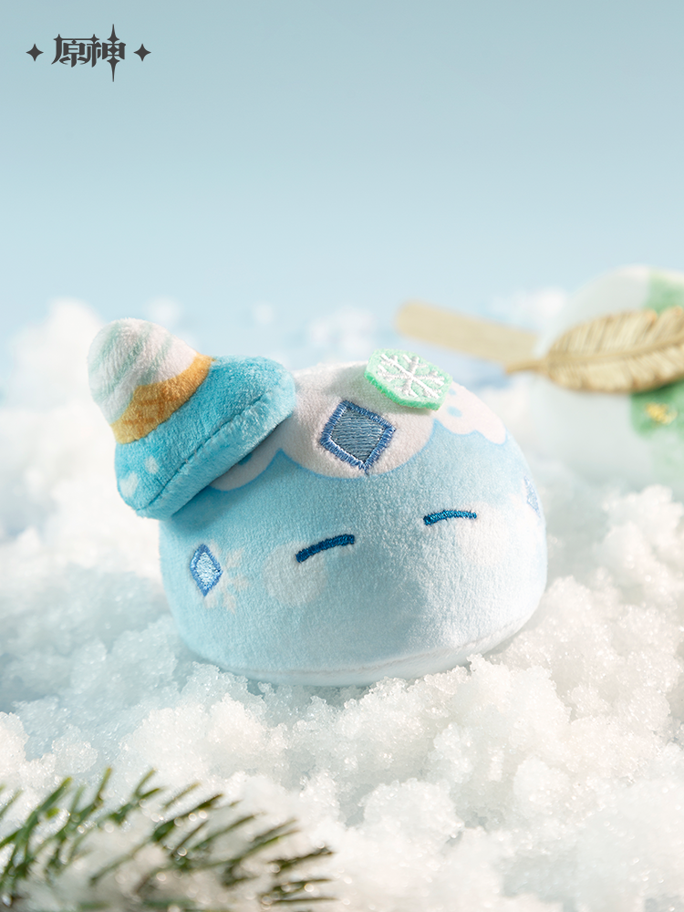 [Genshin Official] Slime Series Dessert Party Plush Mochi