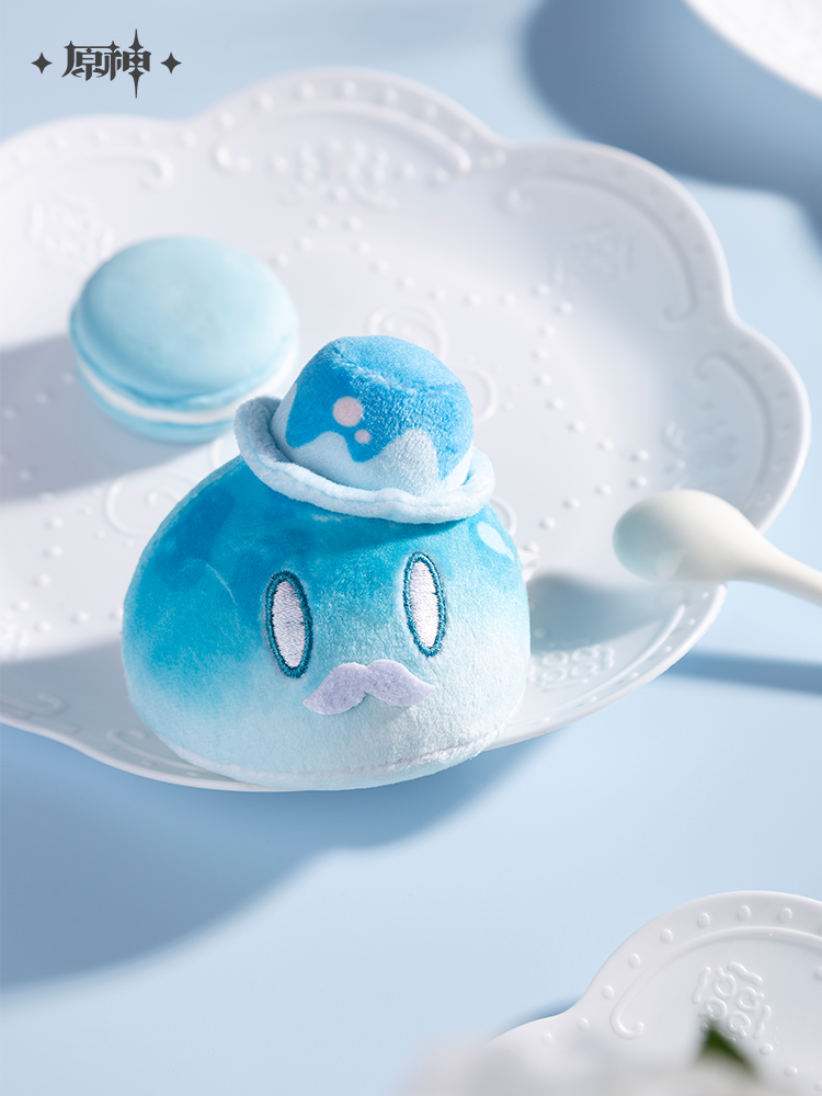 [Genshin Official] Slime Series Dessert Party Plush Mochi