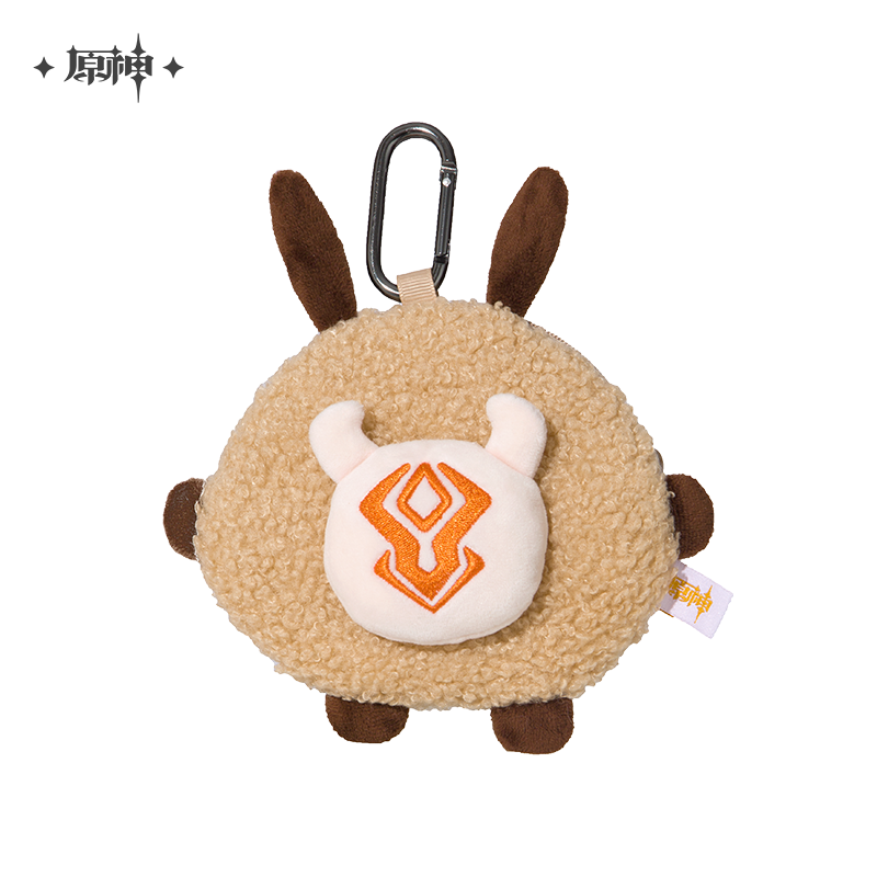 [Genshin Official] Klee's Jumpy Dumpty and hilichurl Plush Coin Purse