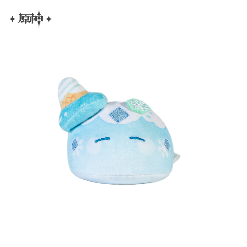 [Genshin Official] Slime Series Dessert Party Plush Mochi