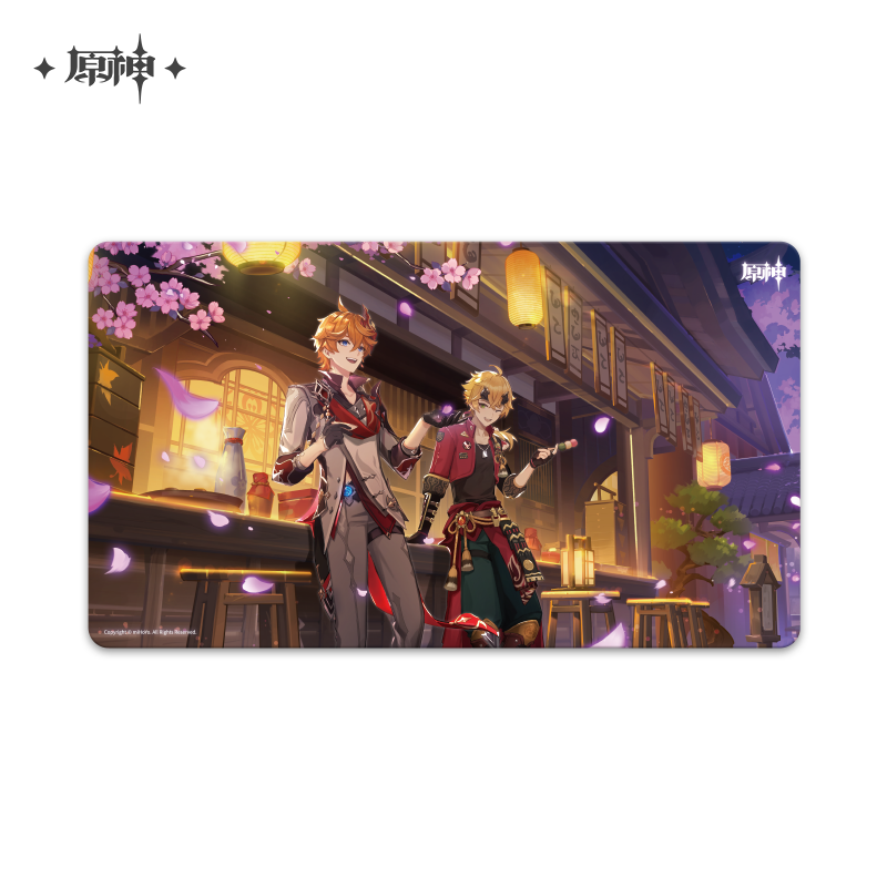 【Genshin Official】 Genshin Theme Series Mouse Mat