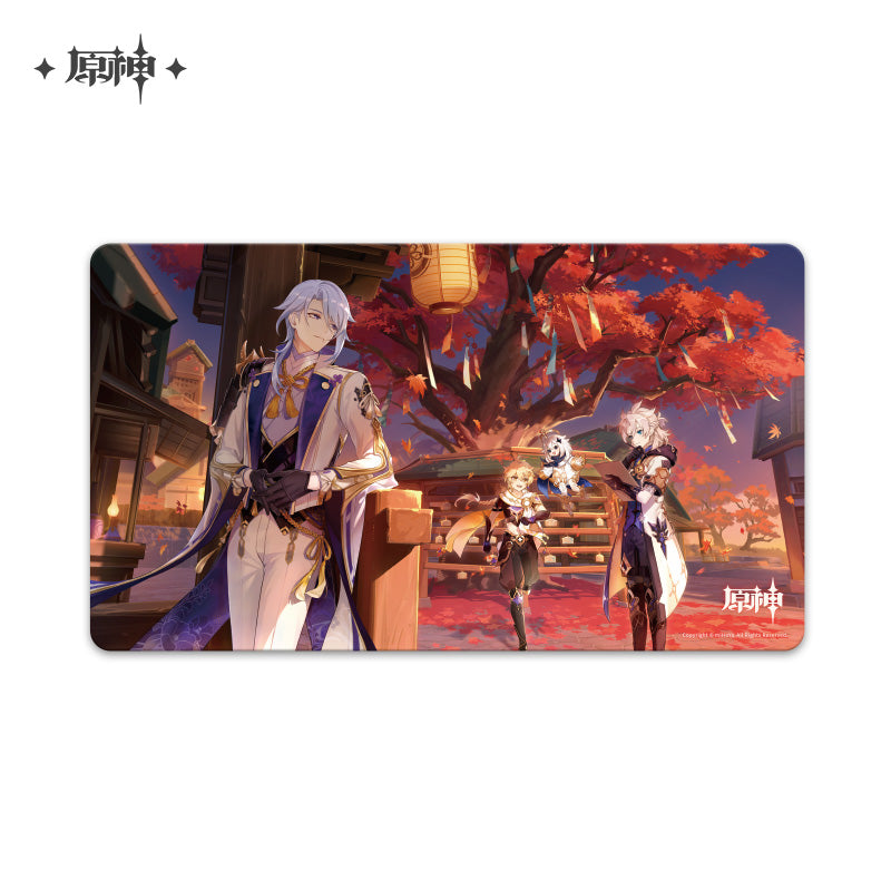 【Genshin Official】 Genshin Theme Series Mouse Mat