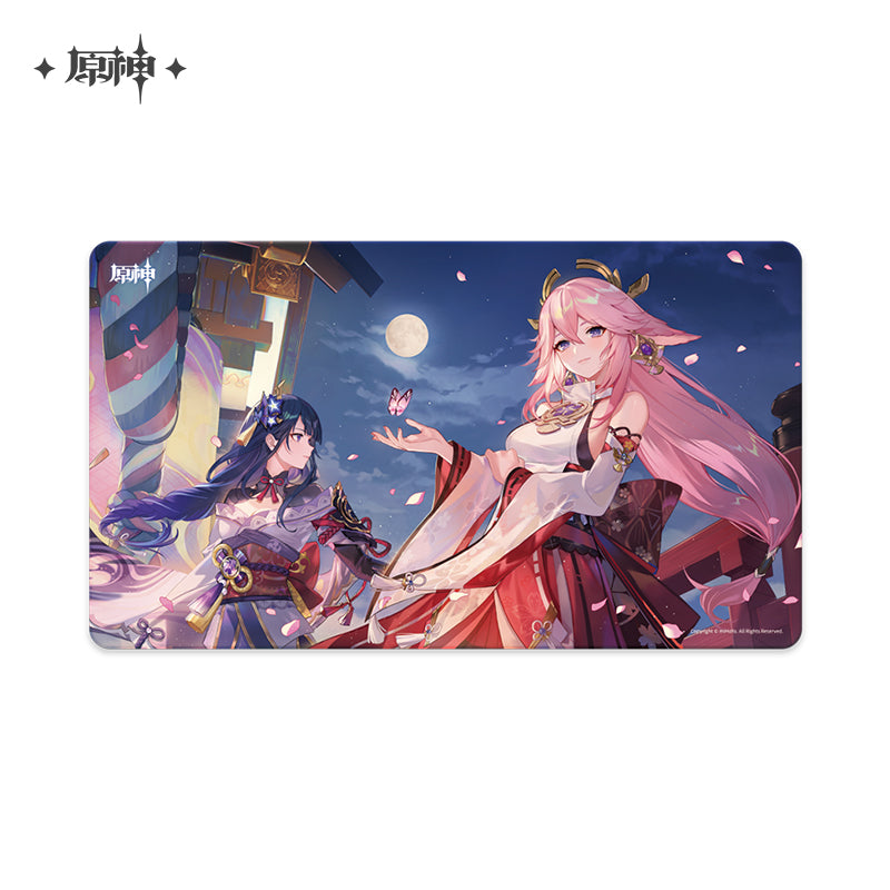 【Genshin Official】 Genshin Theme Series Mouse Mat