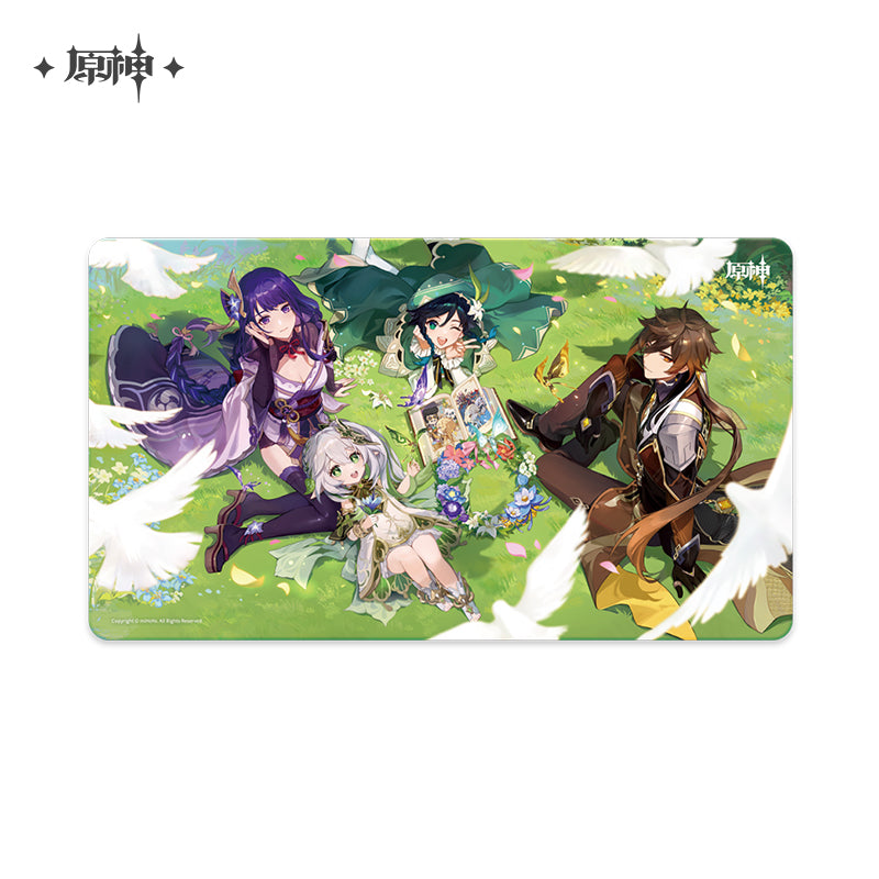 【Genshin Official】 Genshin Theme Series Mouse Mat