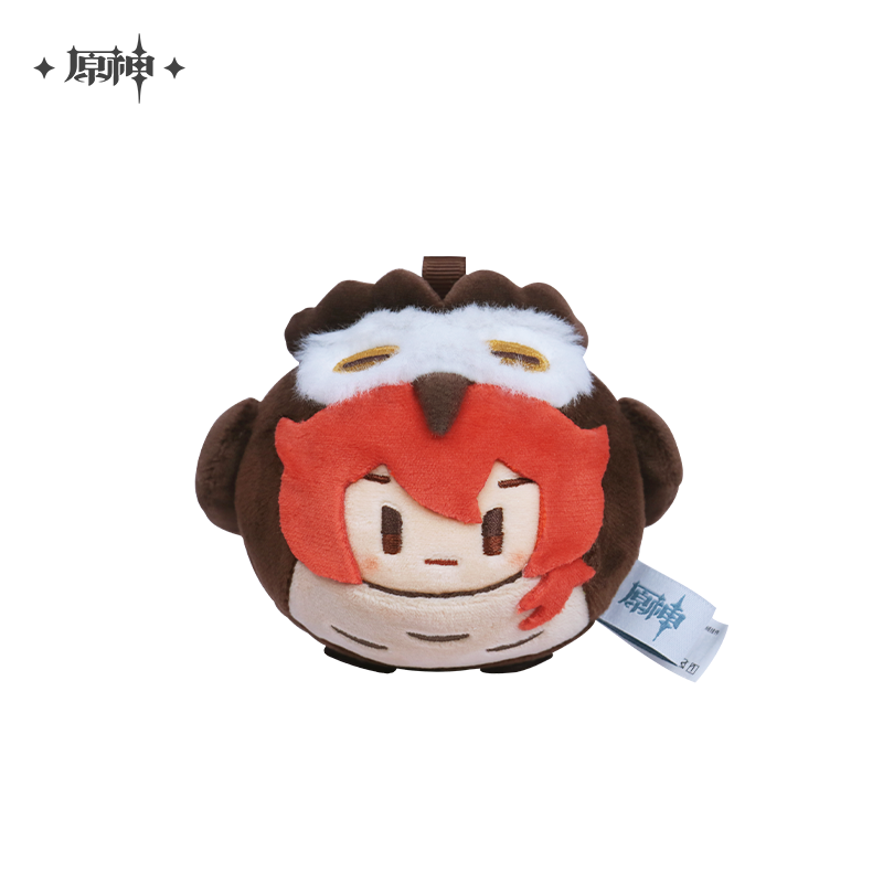 [Genshin Official] Tivat Zoo Theme Series Plush Dumpling