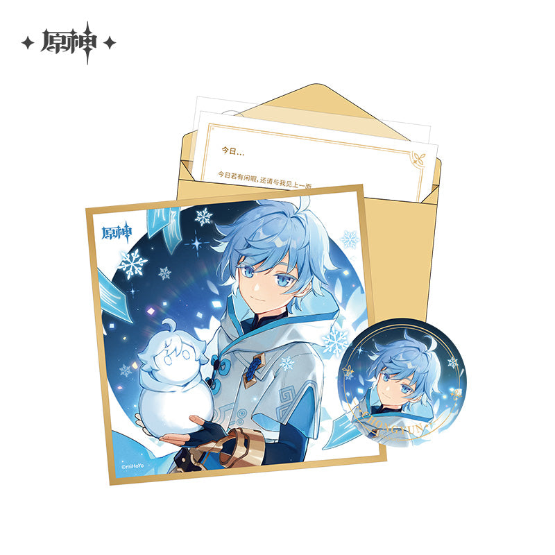 [Genshin Official] Character Birthday Letter Gift Set